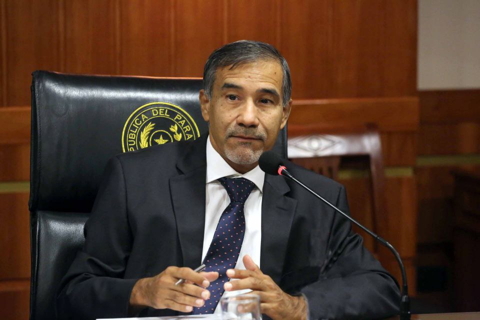 ministro ramirez candia